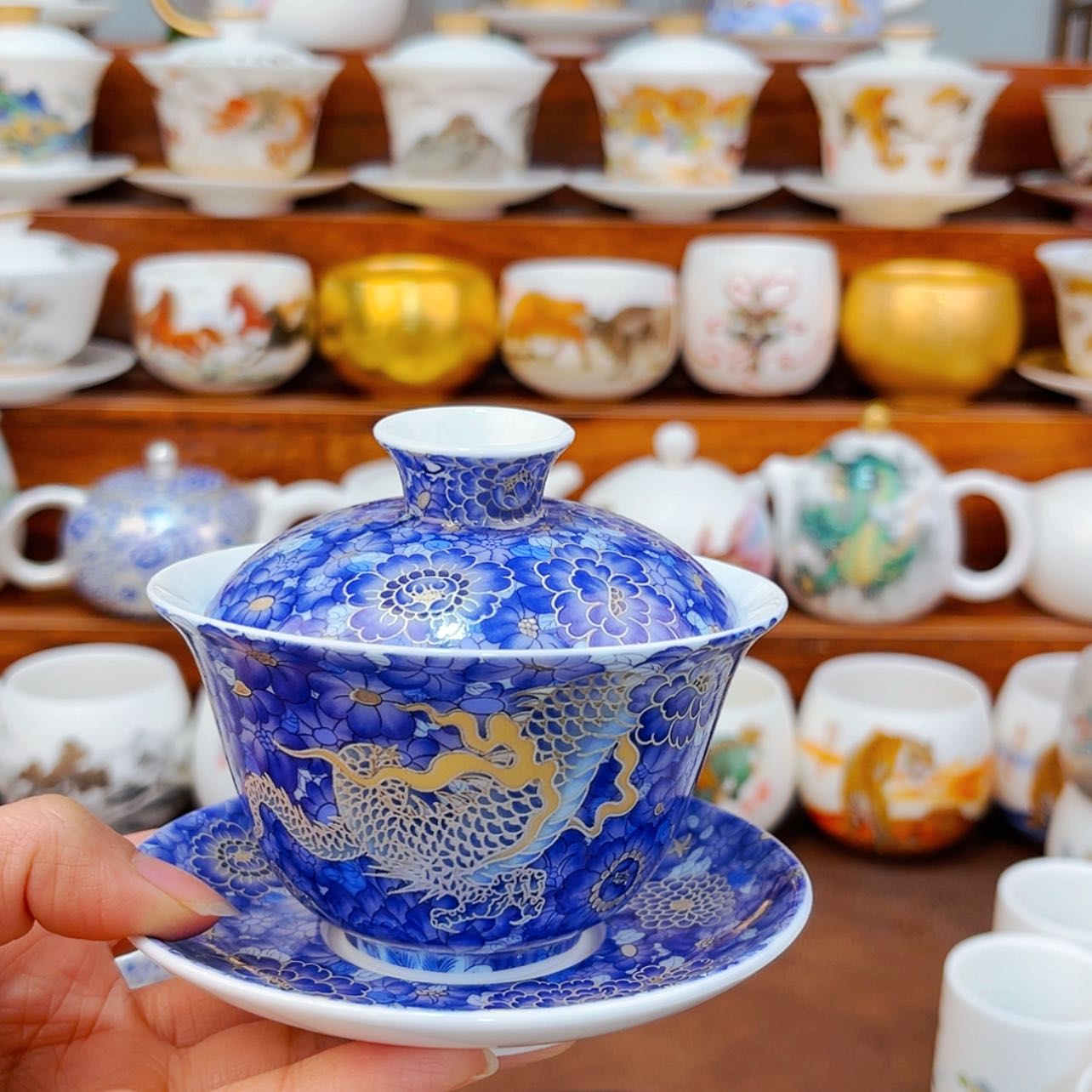 【闪购商品】高端原装正品陶瓷茶具