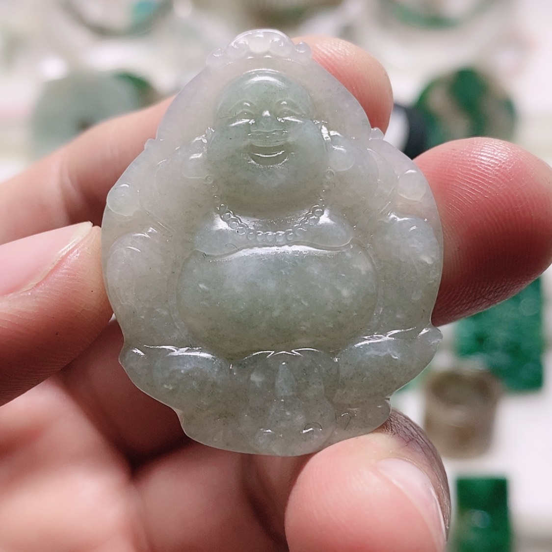 【闪购商品】未镶嵌独山玉挂件