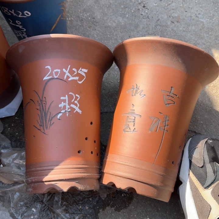 紫砂花盆特价清仓