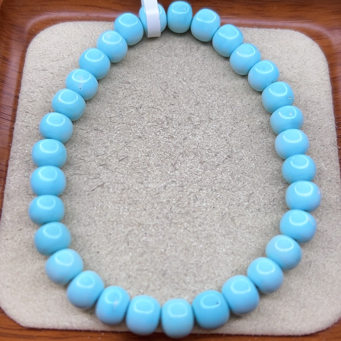 绿松石手链未镶嵌