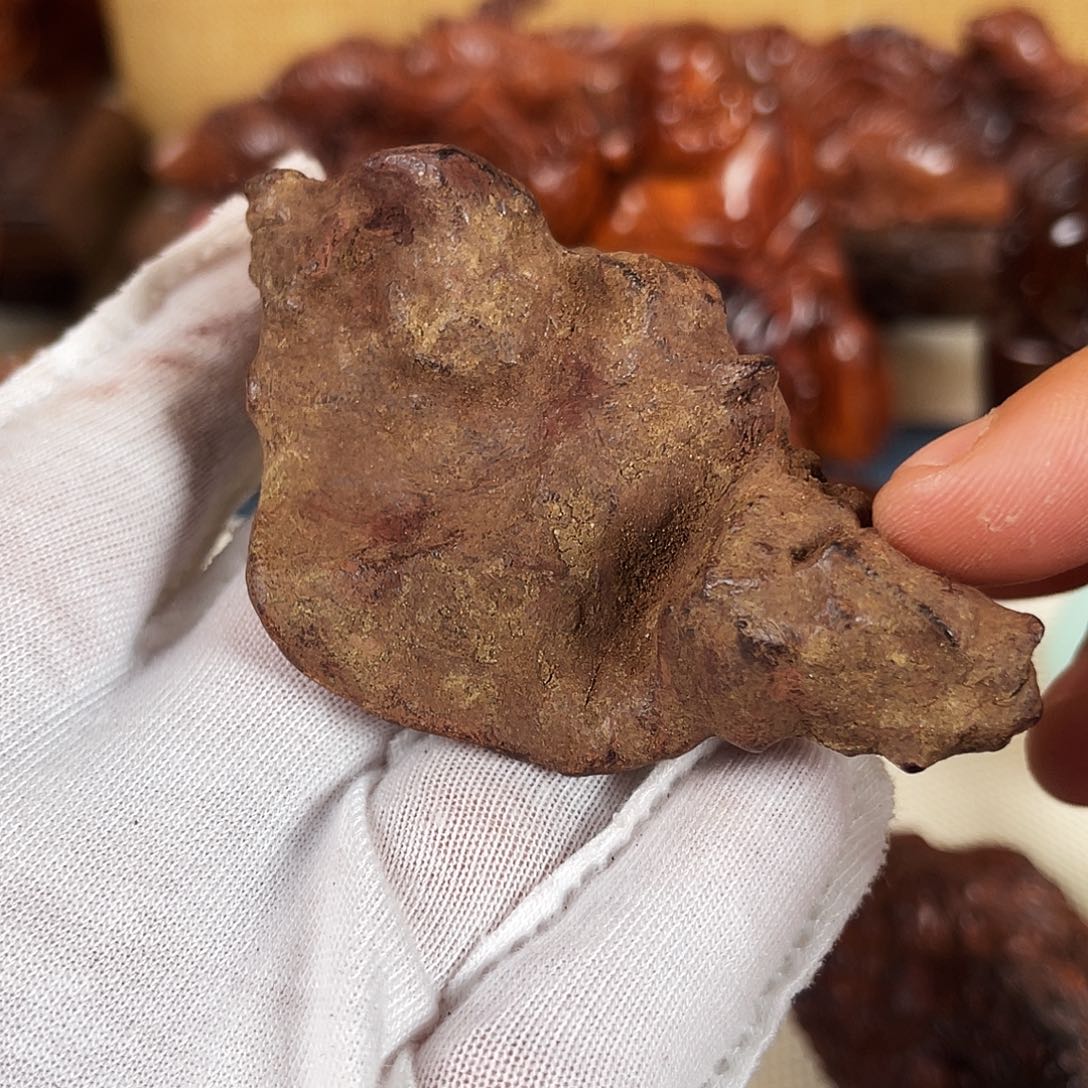 黄花梨/降香黄檀把件摆件