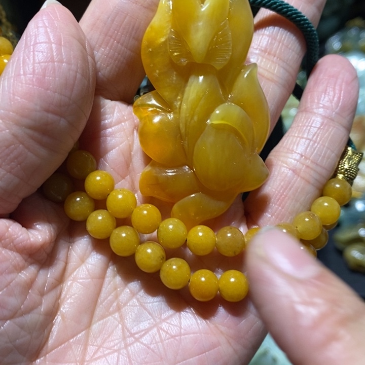 岫玉岫玉吊坠未镶嵌