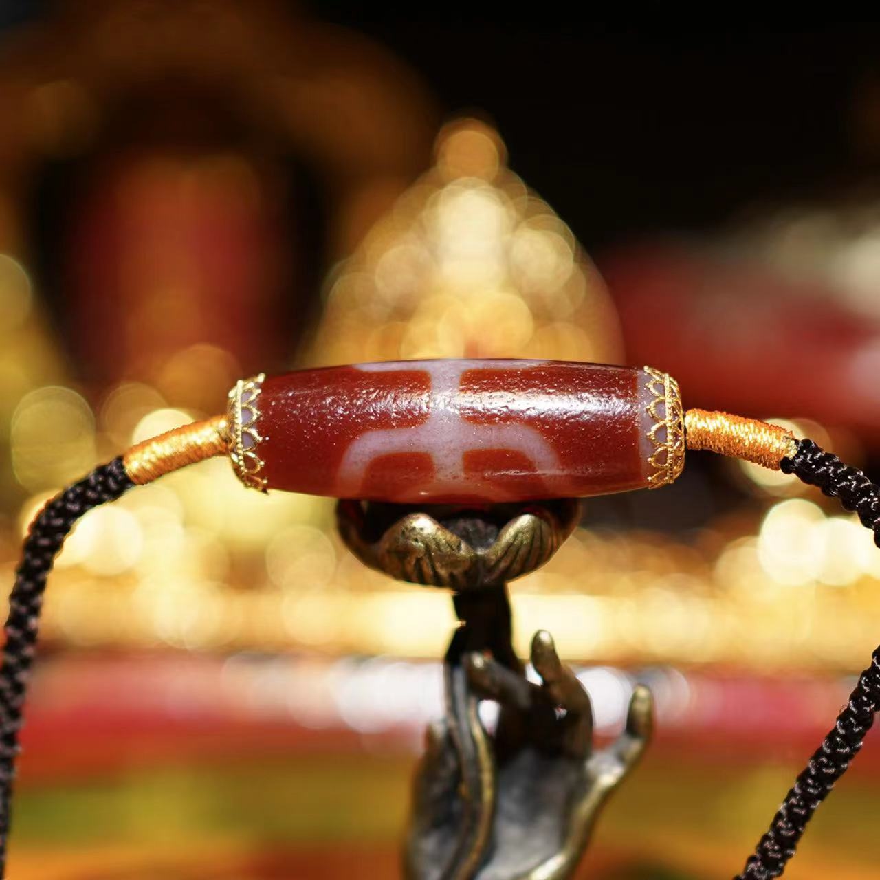 【三生缘·贵人】玛瑙颈饰贵人造型颈饰MN-JS114