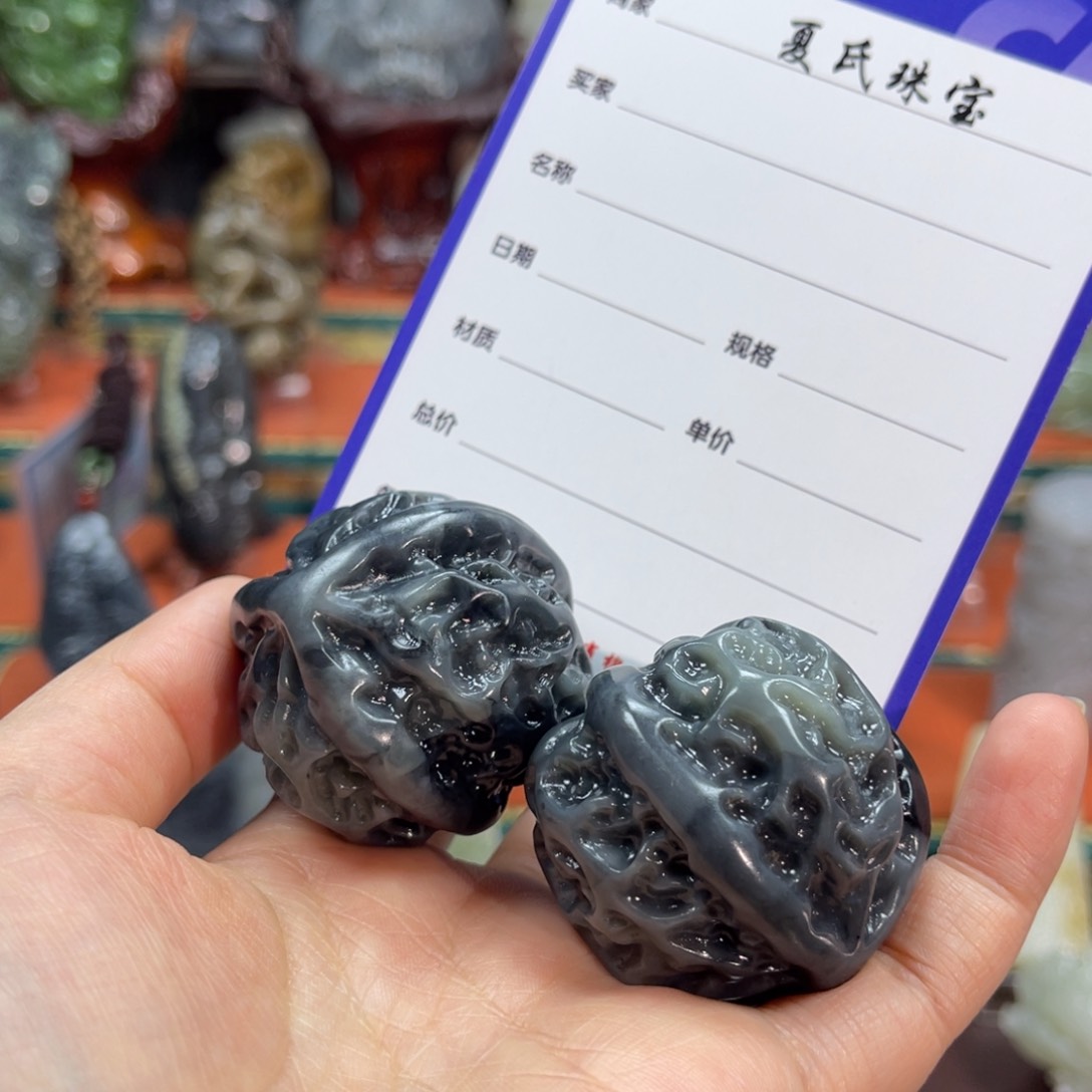 和田玉挂件未镶嵌欧*