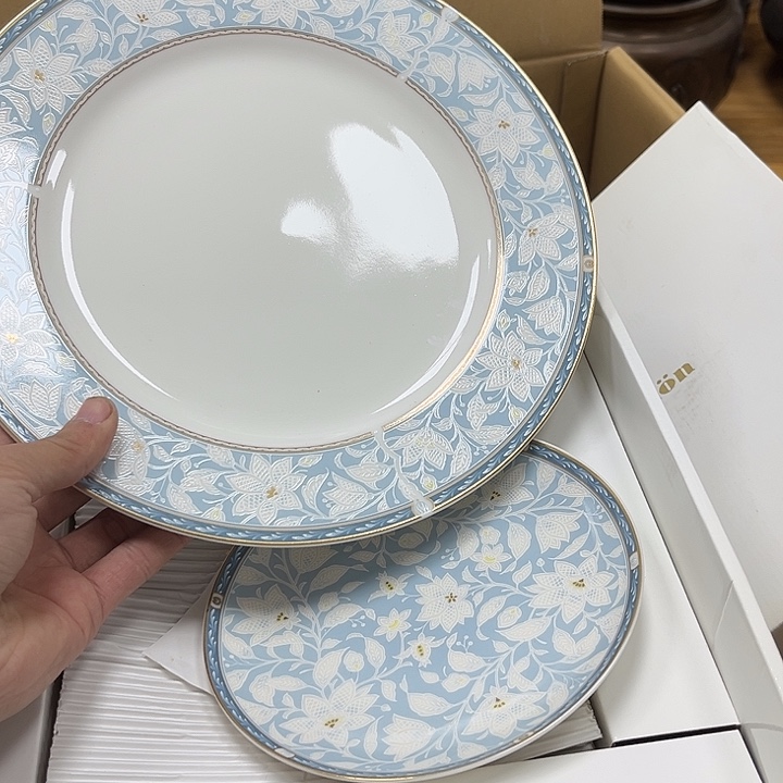 瓷片瓷器摆件工艺品摆件 