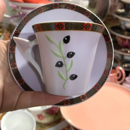 瓷片微瑕陶瓷处理介意请慎拍80毫升