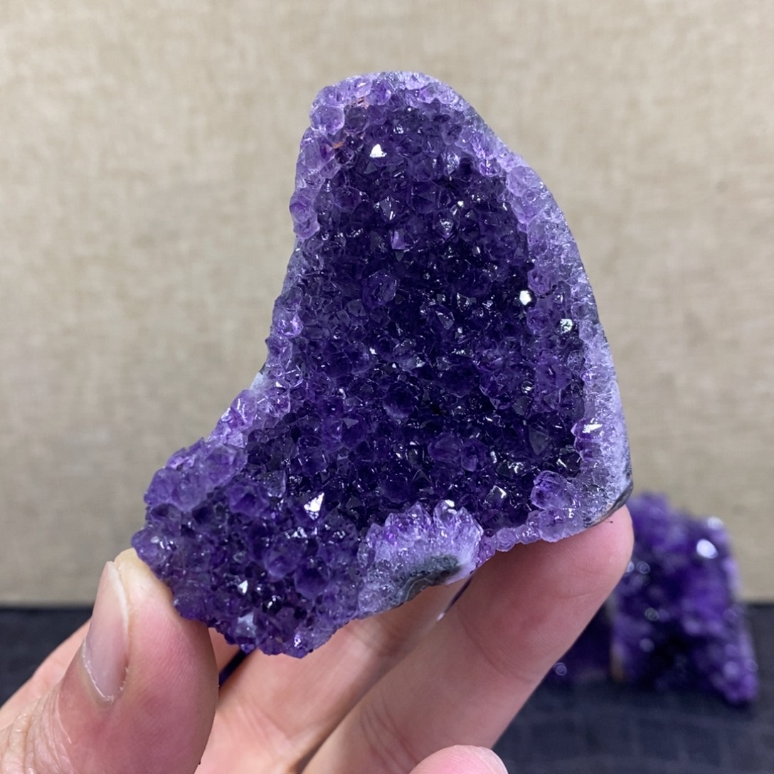 大型摆件（非配饰）未镶嵌水晶紫水晶388