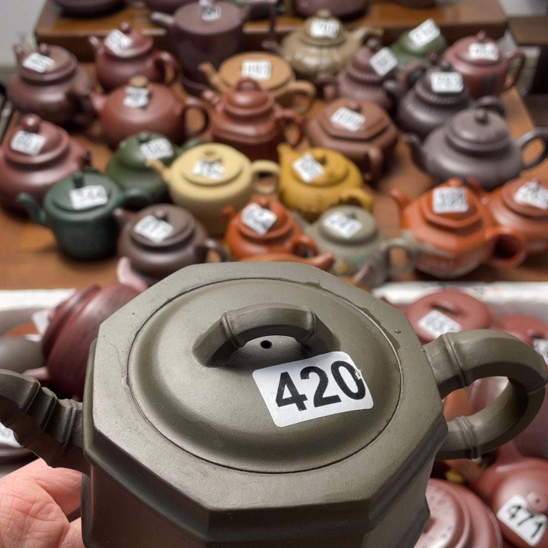 紫砂茶壶胜*紫砂微瑕