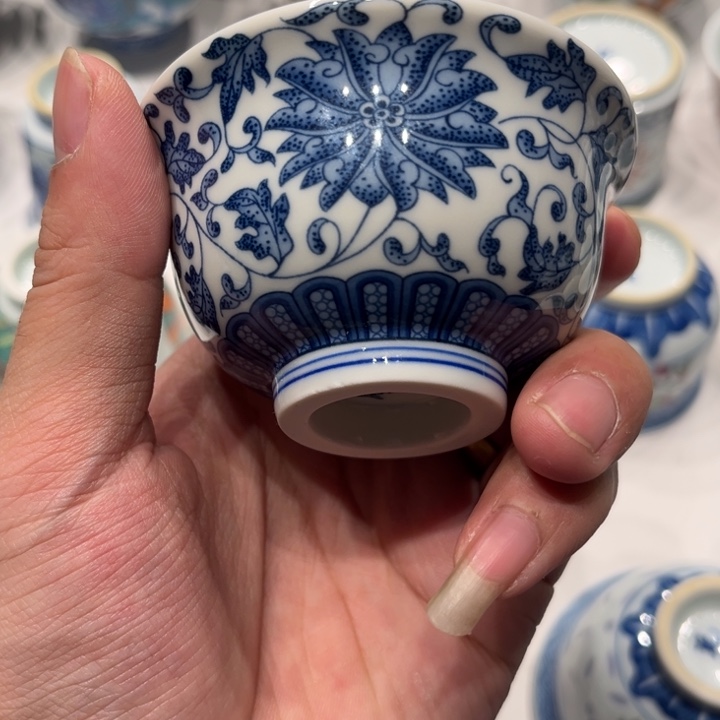 景德镇高温陶瓷杯子