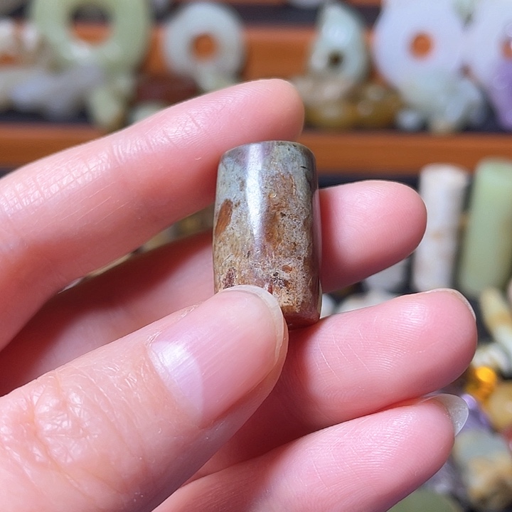 和田玉颈饰未镶嵌百****军