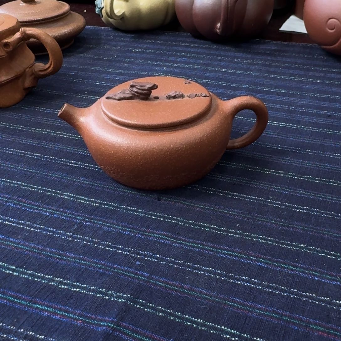 紫砂茶壶原矿正品 宜兴紫砂