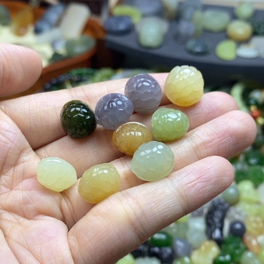 和田玉配件未镶嵌