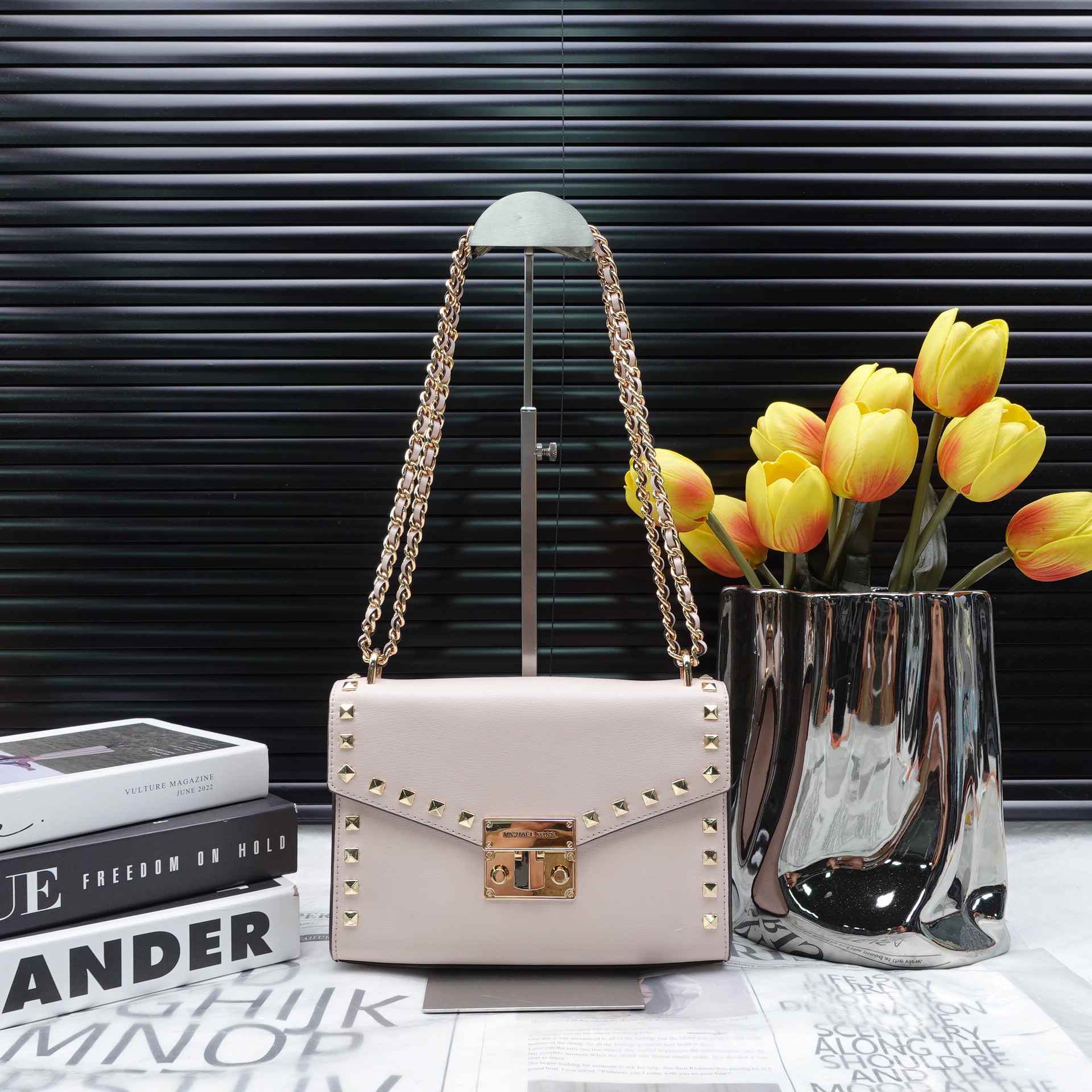 95新 MICHAEL KORS/迈克高仕 单肩包/T10244380