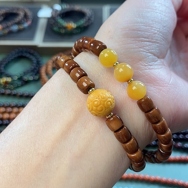 库克手串未镶嵌0.6库克