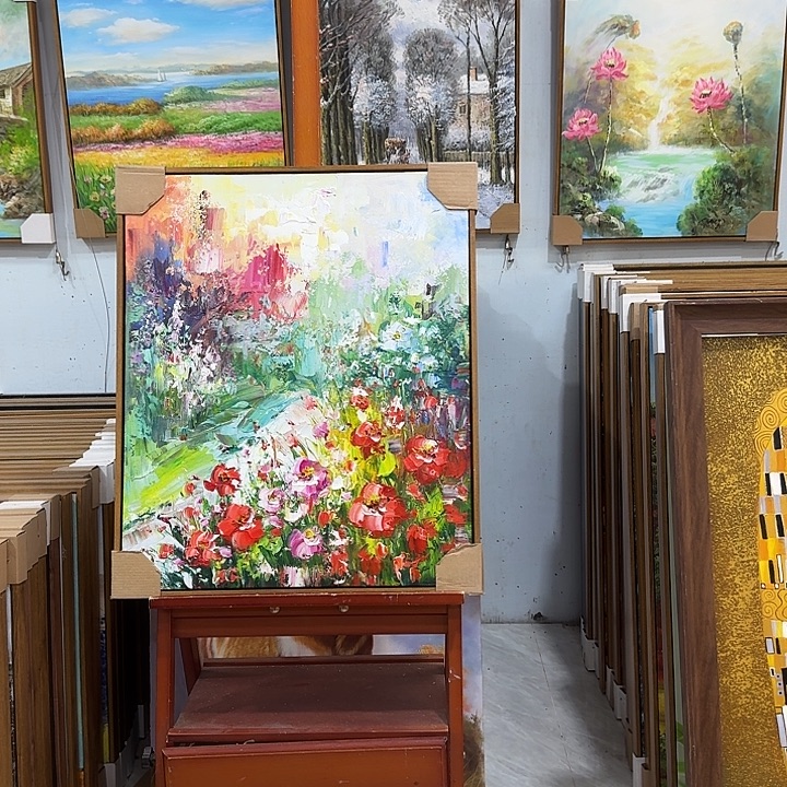 油画5060油画作品展作品展作品集展