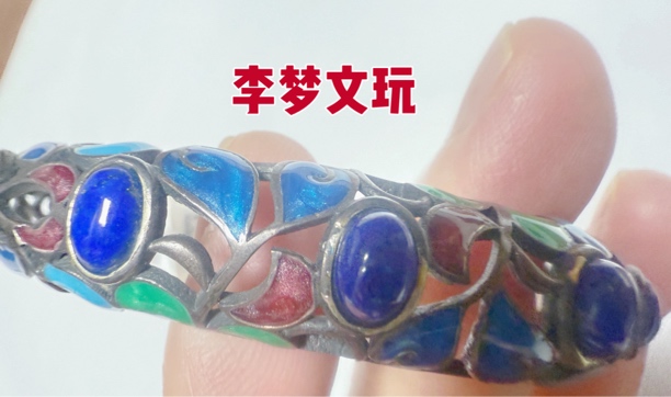 复古民族风银色原创设计金色时尚彩色时髦小姨风