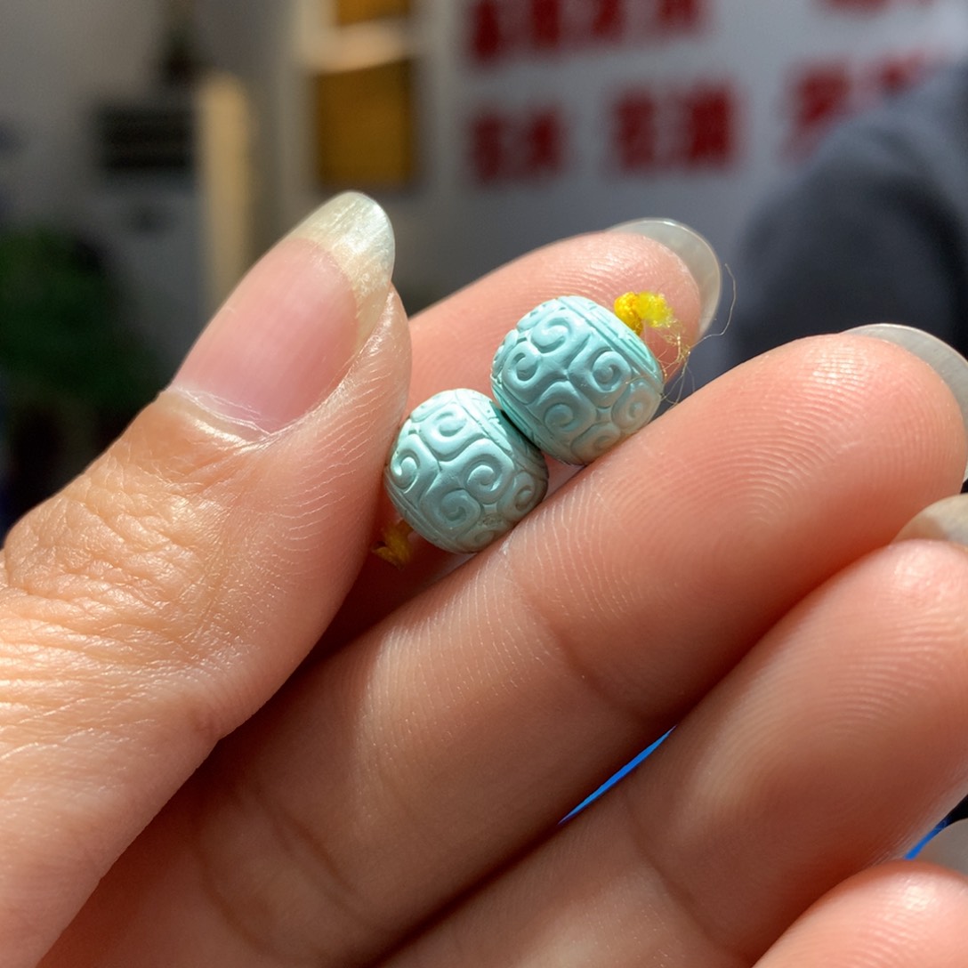 未镶嵌绿松石配饰
