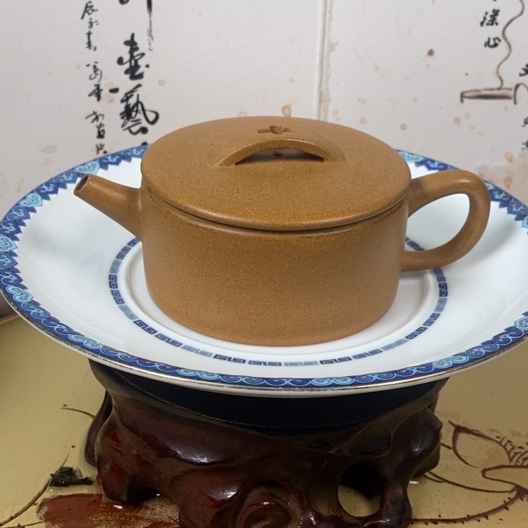 紫砂茶壶100 容量宜兴紫砂壶