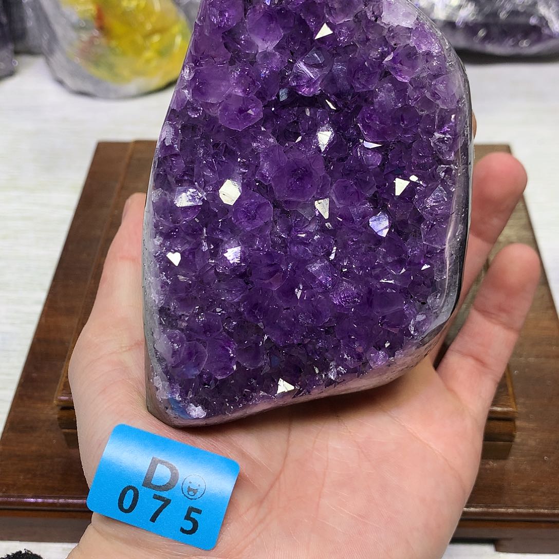 紫晶大型摆件（非配饰）未镶嵌