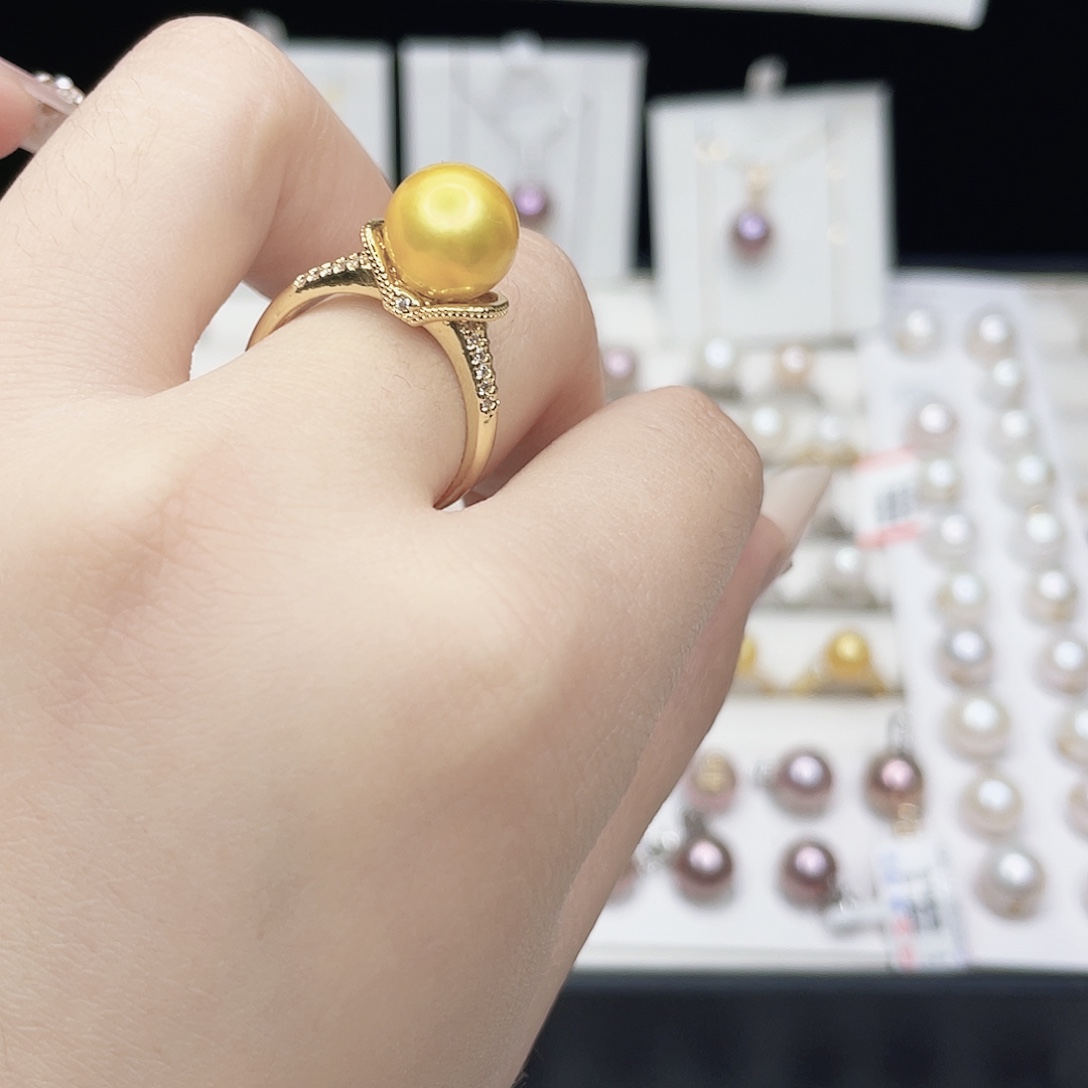 吊坠(赠链)淡水珍珠合金