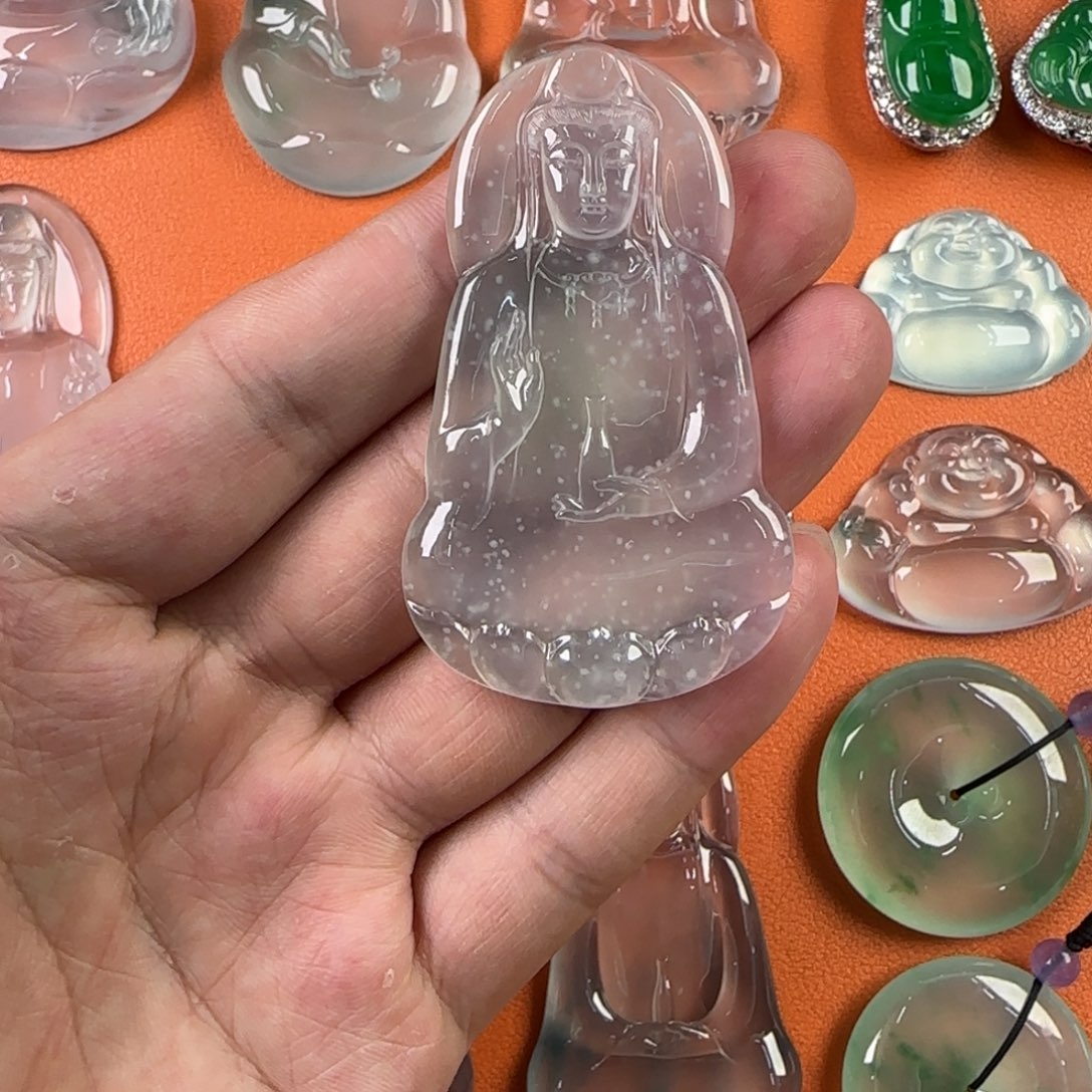定制翡翠未镶嵌天然