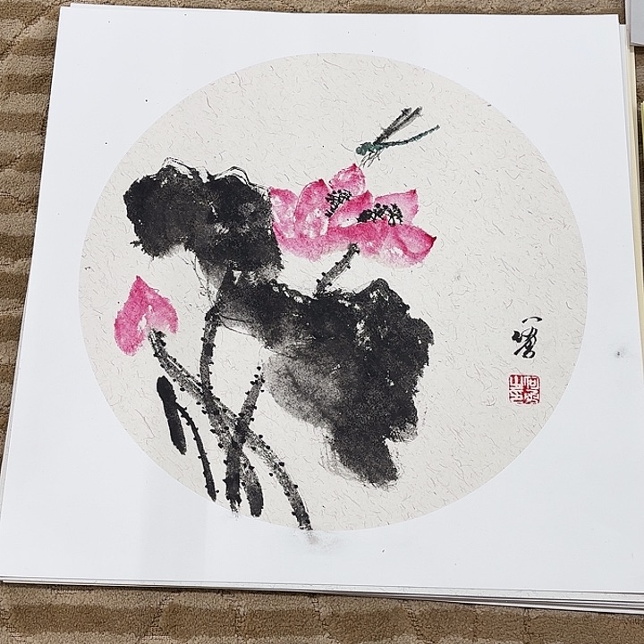 国画花鸟等多种鸟类和50.50