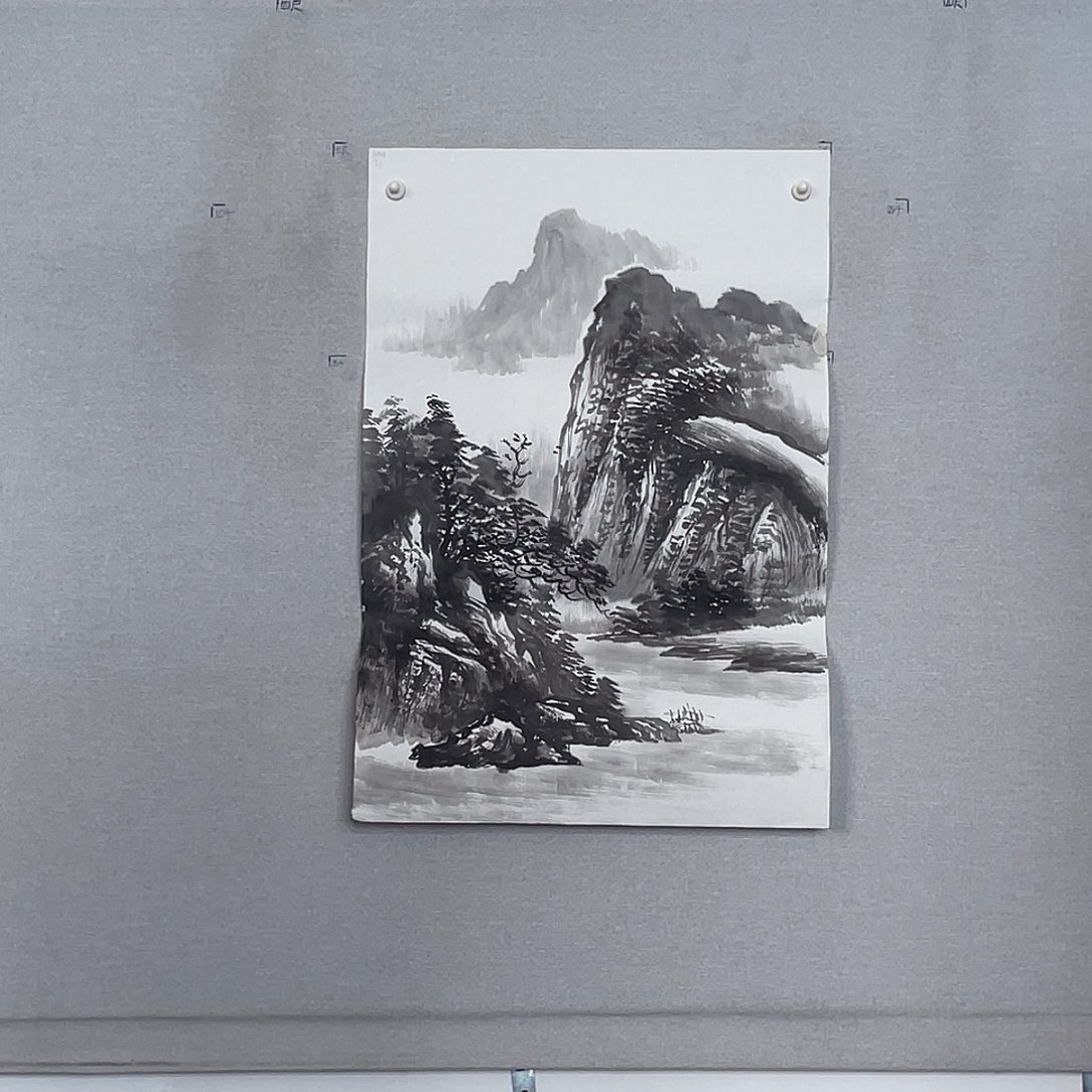 国画山水画作品欣赏71