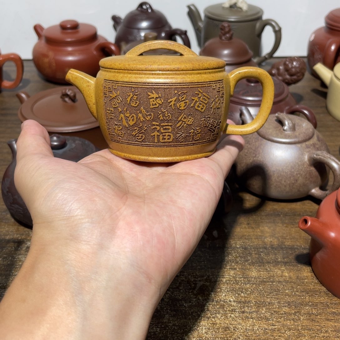 茶壶紫砂宜兴紫砂壶7