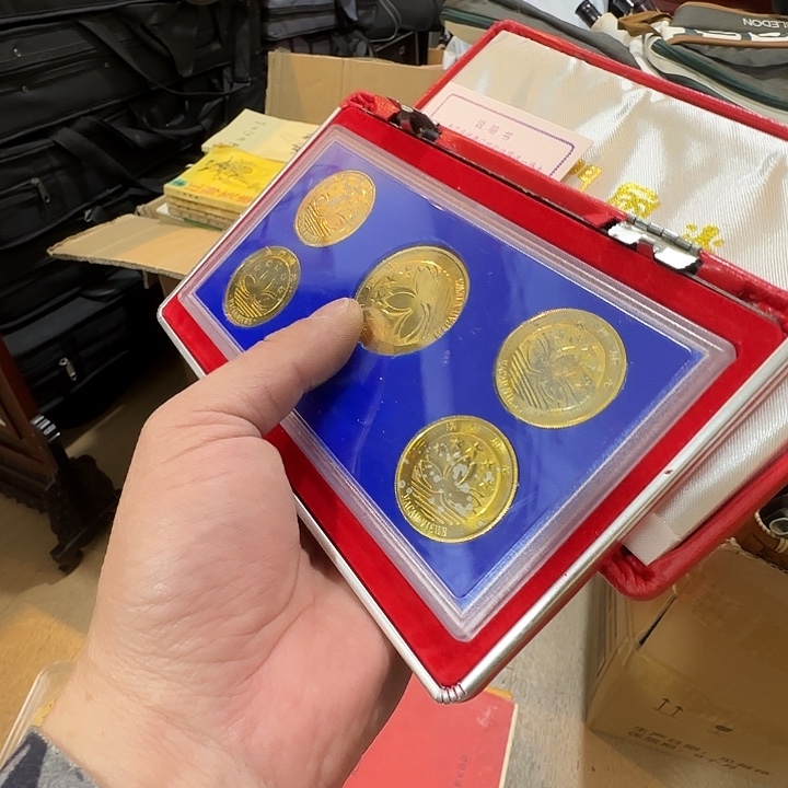 古***→紫檀木类成套家具老物件