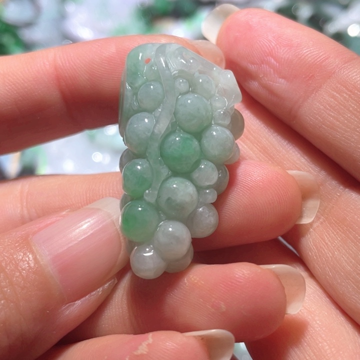 【闪购商品】翡翠颈饰未镶嵌天然翡翠
