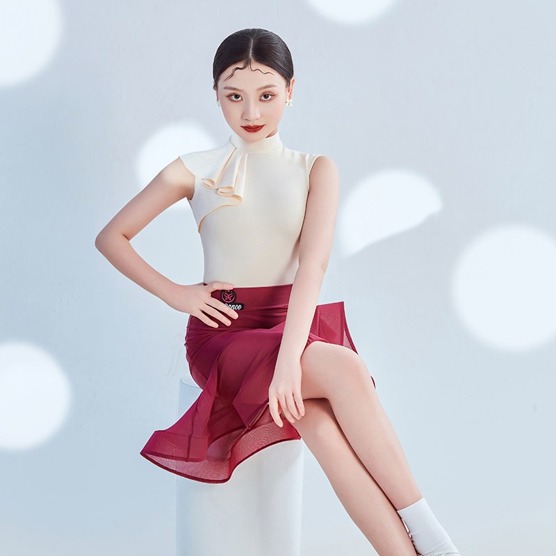 星辰舞服拉丁舞套装春夏新款儿童成人练习服气质高档练习服套装