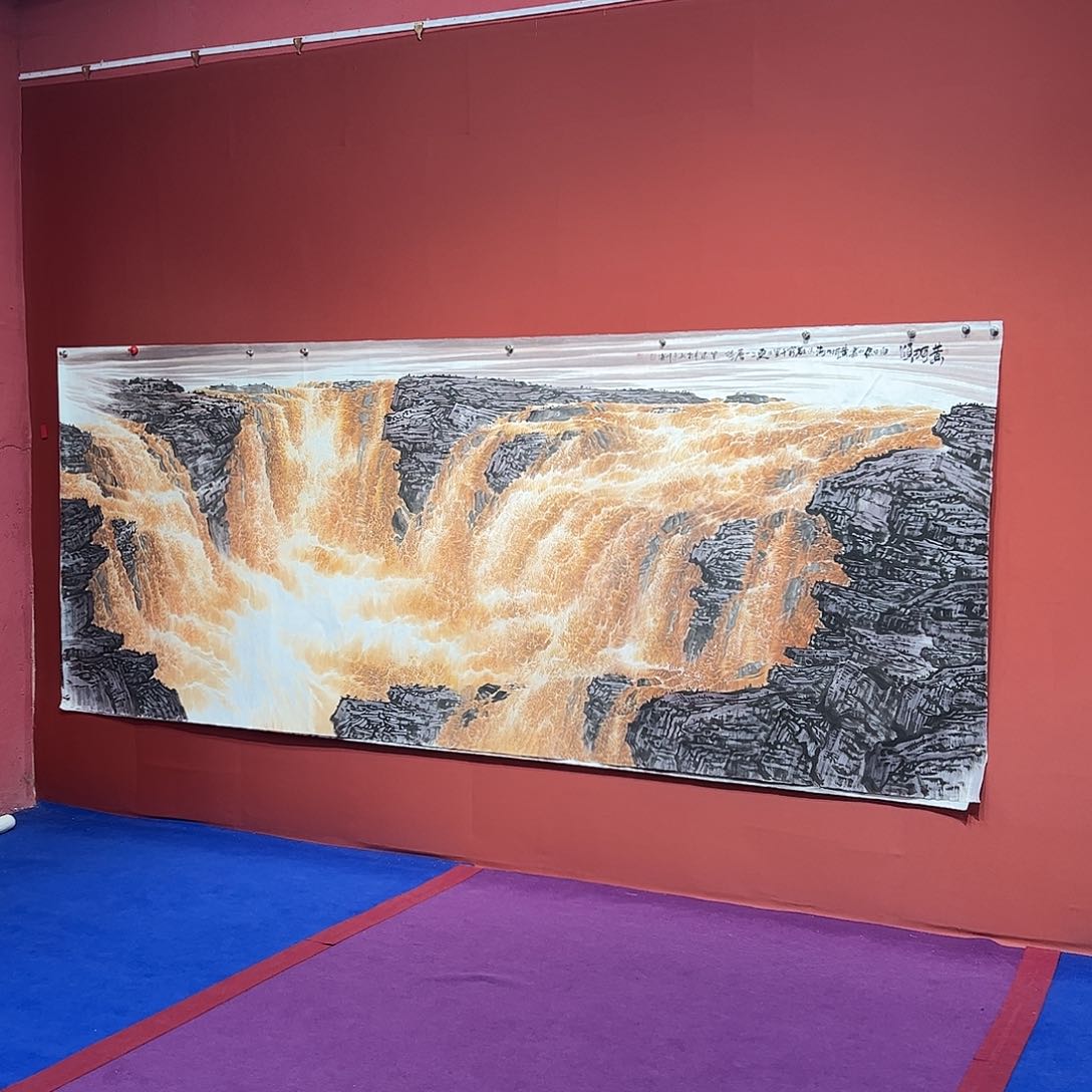 国画李川浦画家作品