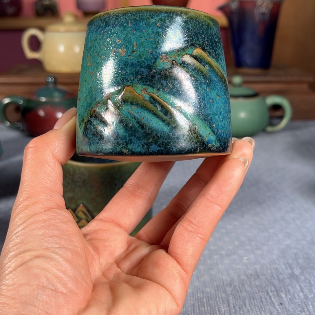 杯纯手工制作工艺制作14