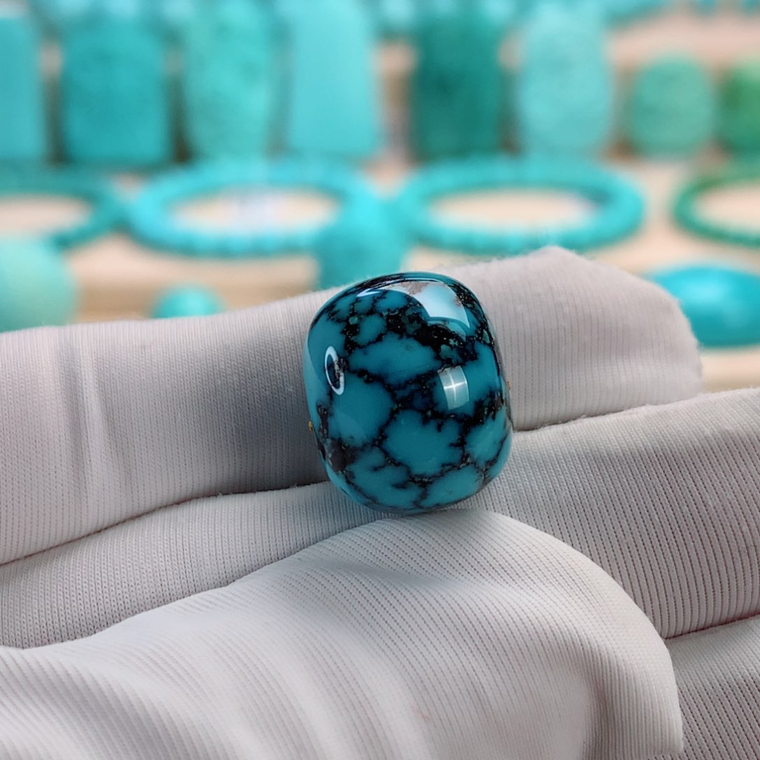 绿松石挂件未镶嵌