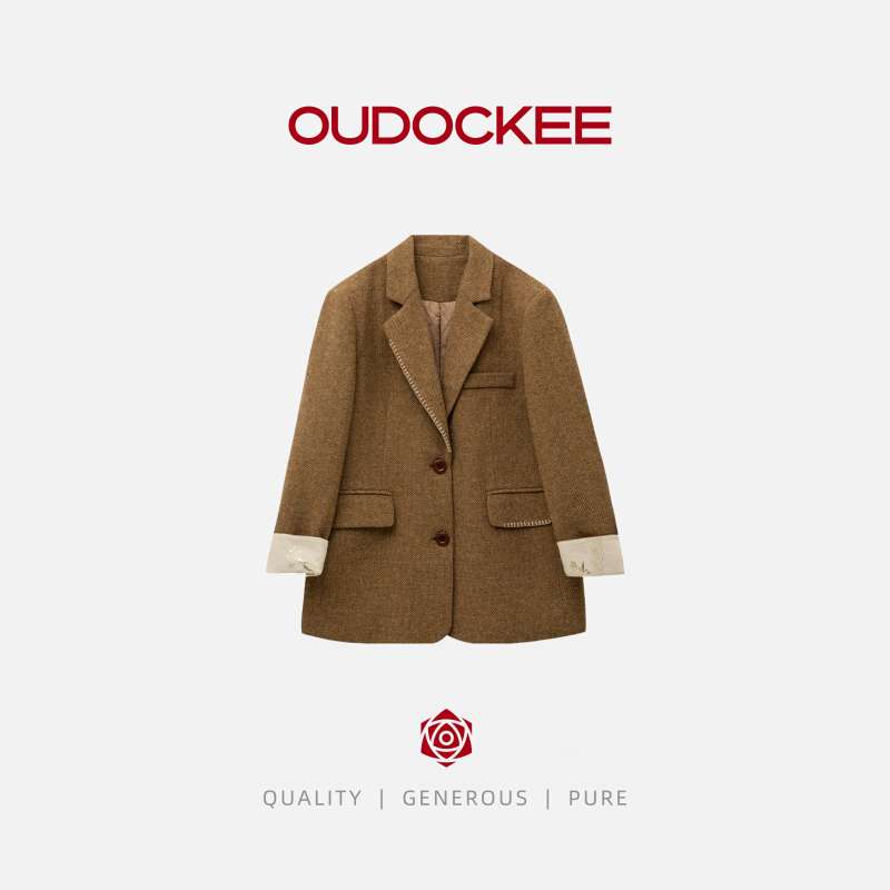 OUDOCKEE 鸥鸥 【盲盒】金秘书+小白T 盲盒组合 101-604-