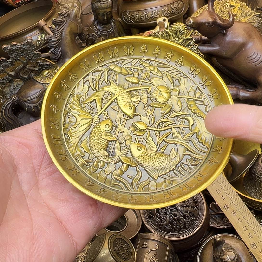 精品铜器，精美文玩