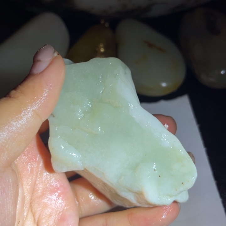 和田玉未镶嵌珠宝奇石