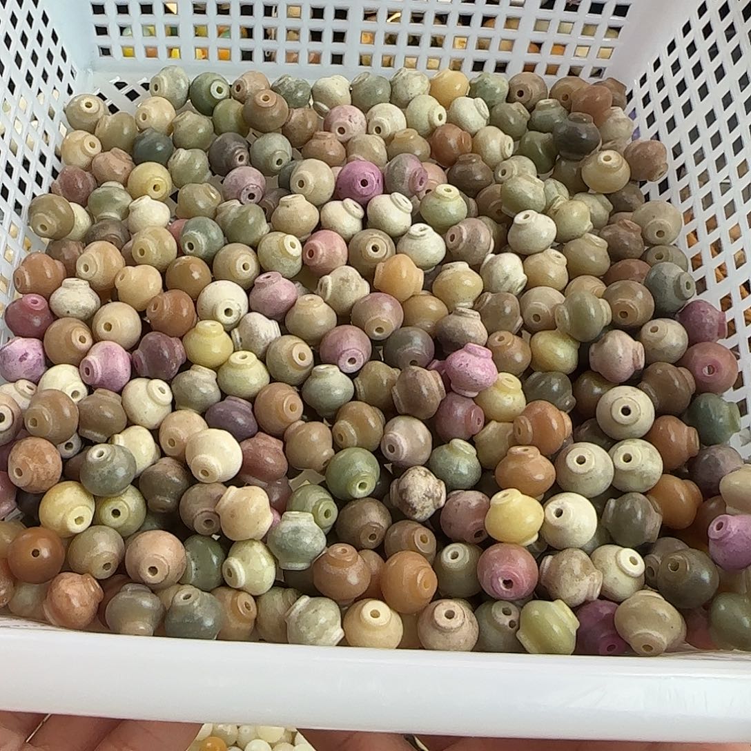 菩提根/象牙果手串瑕疵卡12雪花灯笼100颗