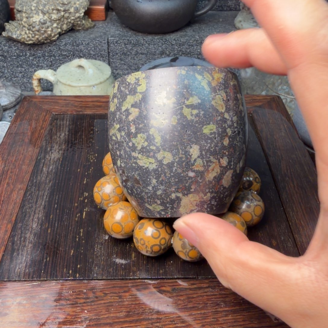 一物物图茶壶一物图