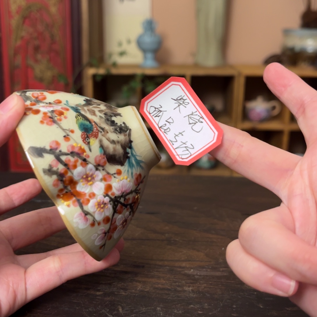 瓷片柴烧手工制作工艺