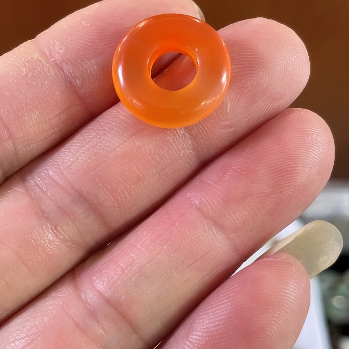 玛瑙/玉髓颈饰合金石*迷