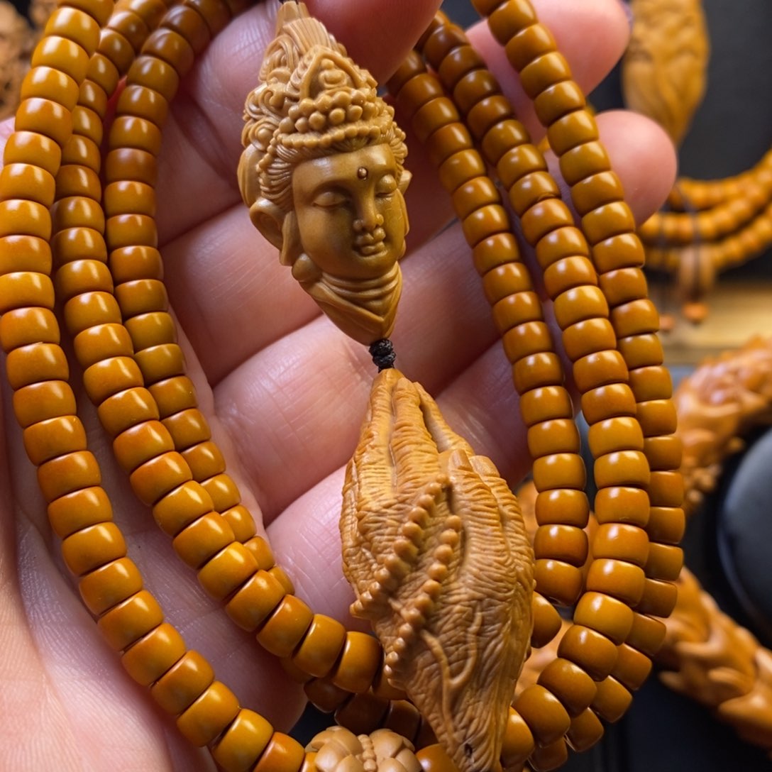 橄榄核手串/手链观音脖挂