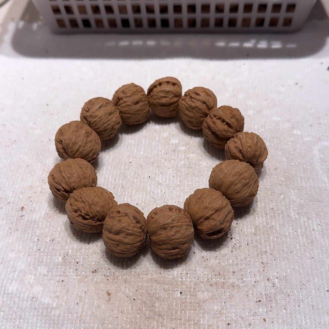 核桃手串/手链60号边25肚22高21