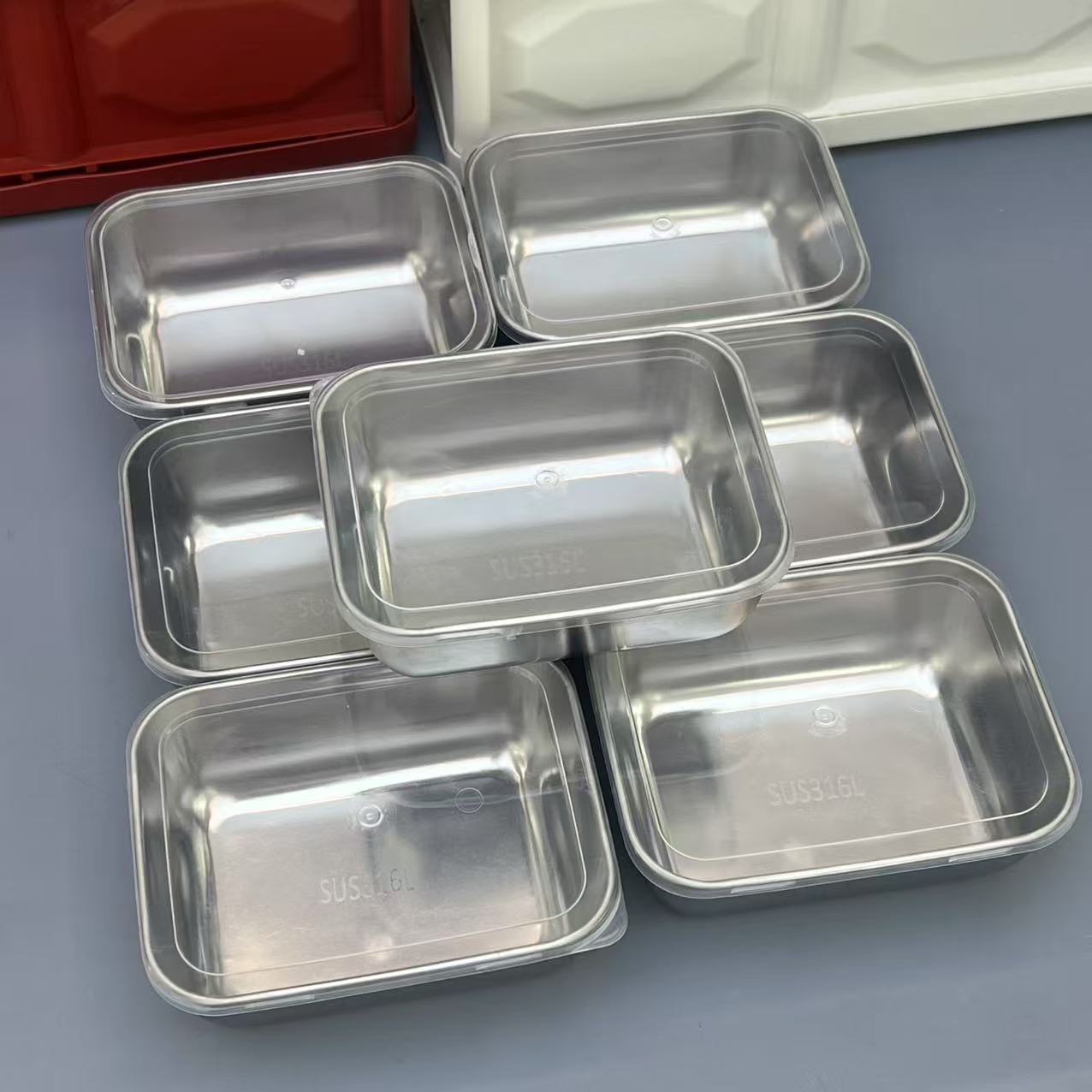 方盒8个必备轻奢现代高级感简约高颜值新品塑杯【汤家限定】