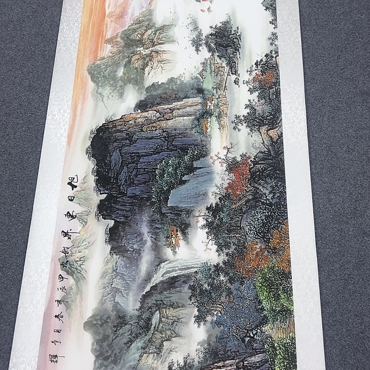 小鱼美术作品欣赏