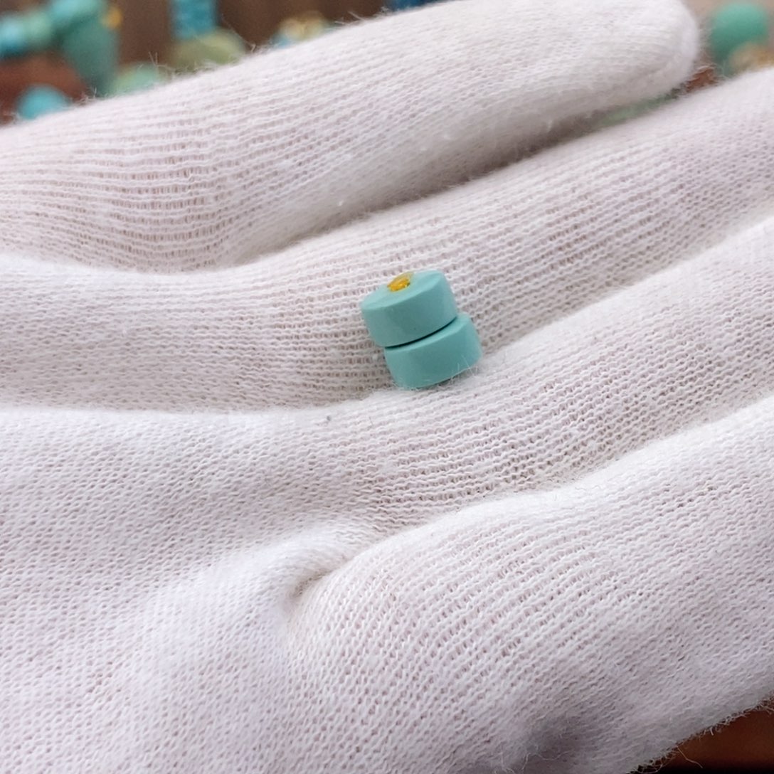 未镶嵌绿松石珠宝奇石喂**柴
