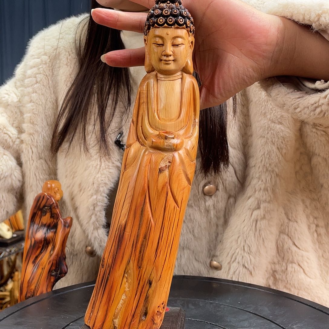 柏木（崖柏）随型艺术根雕