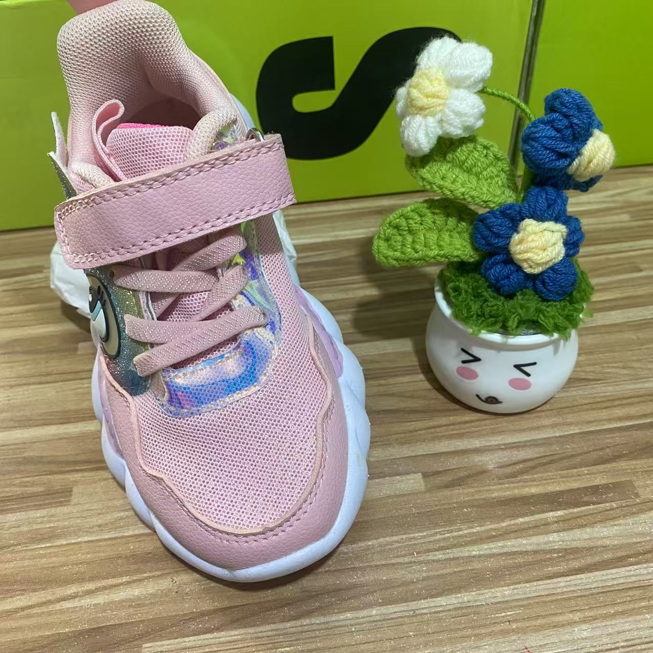 夏季双网儿童休闲鞋032