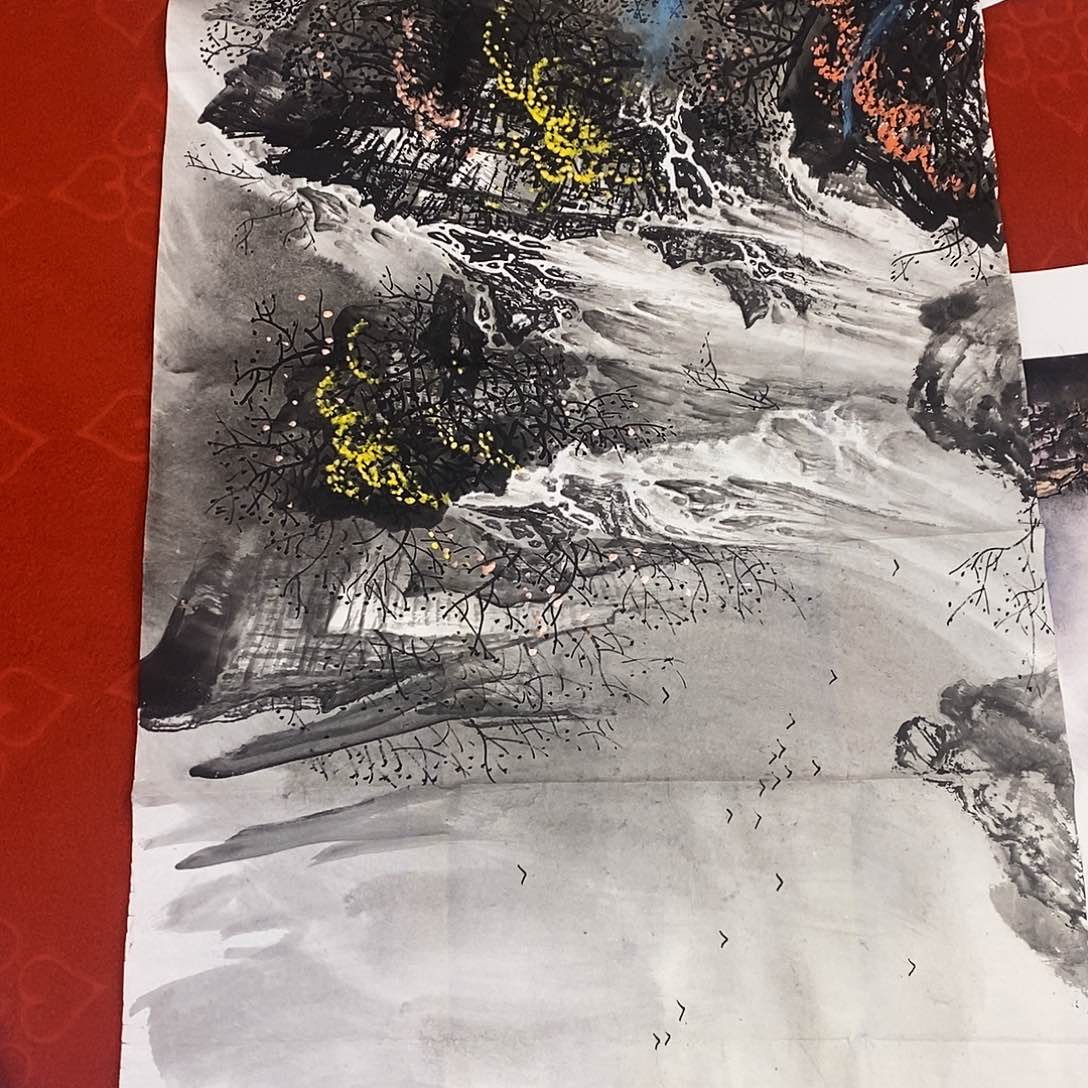 国画康**世红血丝也要来看看