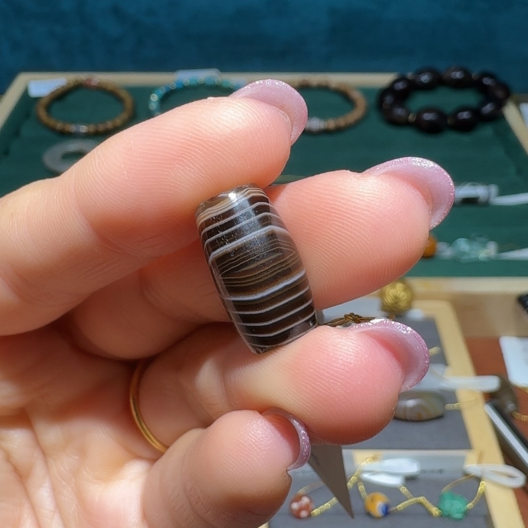 一***鸣琉璃吊坠（不含链）9.3*16.8mm